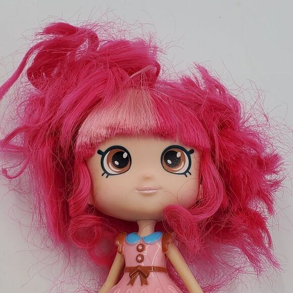 Moose Shopkins Doll Lot Of 3 World Vacation Jessica Sue Donatina's Donut Delight - Picture 12 of 14